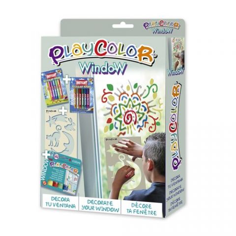 TEMPERA INSTANT SOLIDA PLAYCOLOR WINDOW PACK WINDO