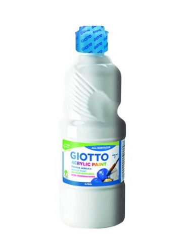 TEMPERA ACRILICA GIOTTO 500 ml BLANCO