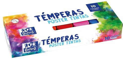 TEMPERA OXFORD 20 ml (bote) ESTUCHE de 10