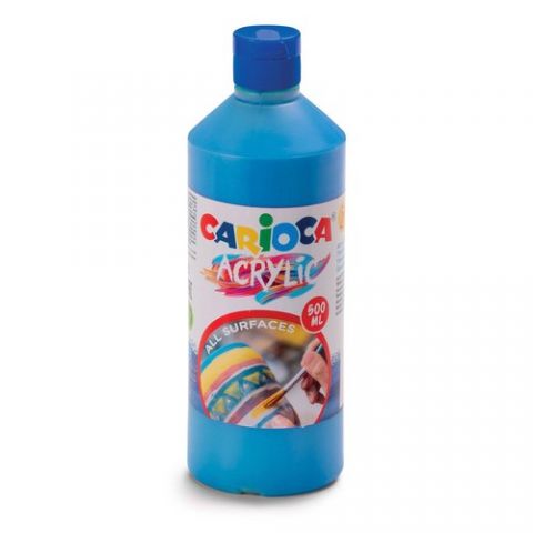 TEMPERA CARIOCA ACRILYC LIQUIDA 500 ml (botella) A