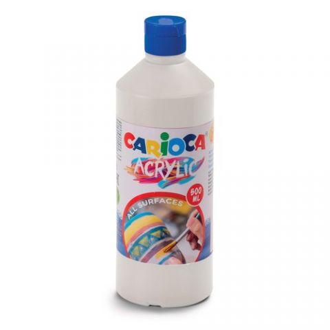 TEMPERA CARIOCA ACRILYC LIQUIDA 500 ml (botella) B