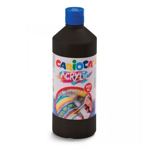 TEMPERA CARIOCA ACRILYC LIQUIDA 500 ml (botella) N