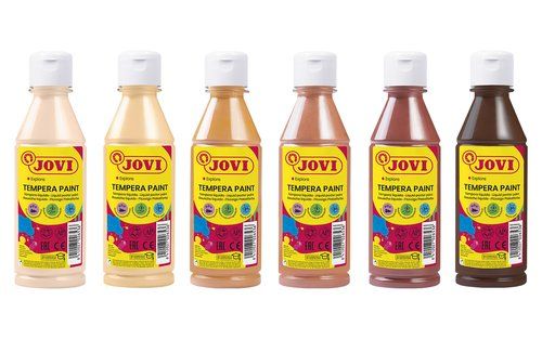 TEMPERA JOVI LIQUIDA  250 ml (botella) SURTIDO COL