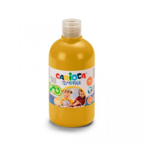 TEMPERA CARIOCA LIQUIDA 500 ml (botella) ORO