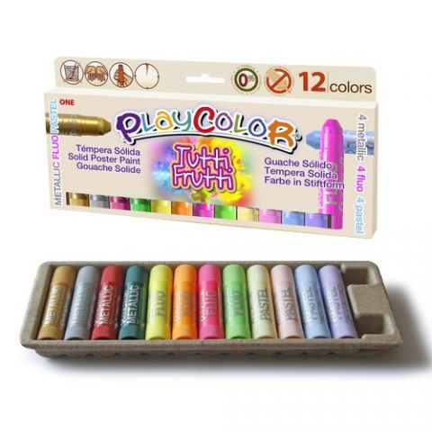 TEMPERA INSTANT SOLIDA PLAYCOLOR ONE 5Gr. TUTTI FR