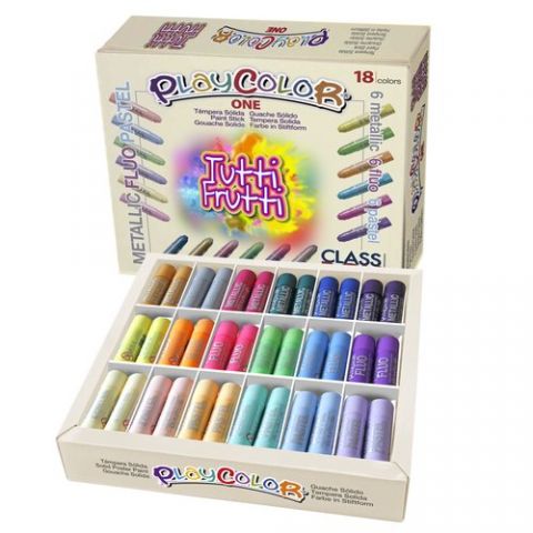 TEMPERA INSTANT SOLIDA PLAYCOLOR ONE 5Gr. TUTTI FR