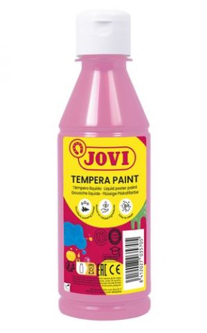 TEMPERA JOVI LIQUIDA  250 ml (botella) ROSA