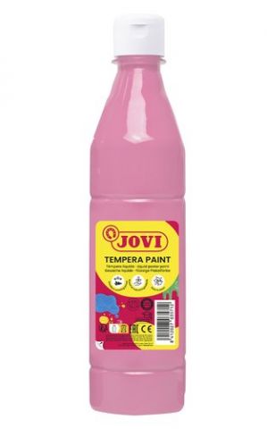 TEMPERA JOVI LIQUIDA  500 ml (botella) ROSA