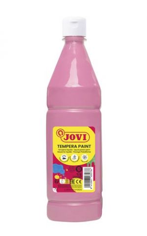 TEMPERA JOVI LIQUIDA 1000 ml (botella) ROSA