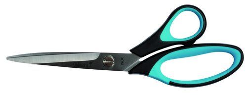 TIJERAS PALMERA MANGO PLASTICO 8,5 pulgadas