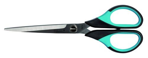 TIJERAS PALMERA MANGO PLASTICO 6,5 pulgadas