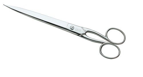 TIJERAS PALMERA NIQUELADA 8 pulgadas