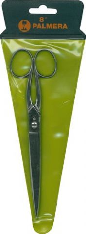 TIJERAS PALMERA NIQUELADA 9 pulgadas