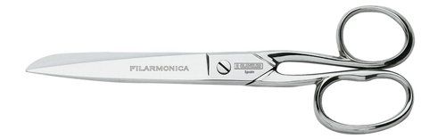 TIJERAS FILARMONICA  OFICINA  6 pulgadas