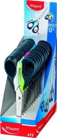 TIJERAS MAPED SENSOFT 3D 16 cm. EXPOSITOR de 12