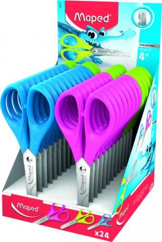 TIJERAS ESCOLARES MAPED ESSENTIALS PULSE 13 cm. EX