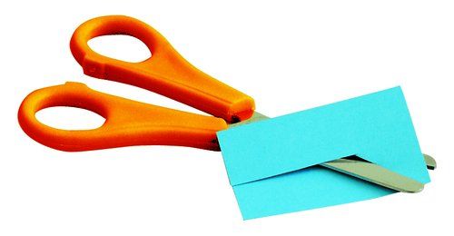 TIJERAS ESCOLARES FAIBO 13 cm para ZURDOS