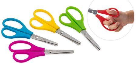 TIJERAS ESCOLARES FAIBO CONFORT 13,5 cm