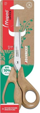 TIJERAS MAPED ADVANCED WOOD 21 cm. ASIMETRICA