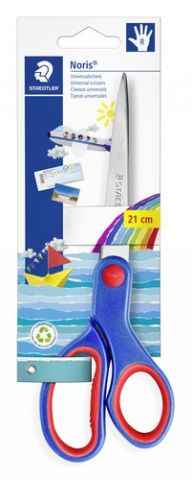 TIJERAS STAEDTLER NORIS 21 cm.