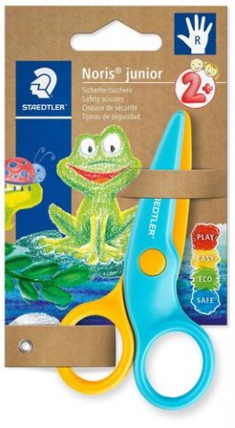 TIJERAS ESCOLARES STAEDTLER NORIS 10 cm.