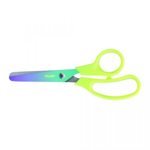 TIJERAS ESCOLARES MILAN 13 cm BASIC SUNSET en BLIS