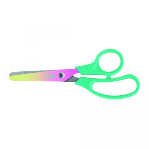 TIJERAS ESCOLARES MILAN 13 cm BASIC SUNSET en BLIS