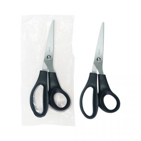 TIJERAS DOHE ERGONOMICA 160 mm. ASIMETRICA NEGRO