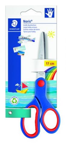 TIJERAS STAEDTLER NORIS 17 cm.