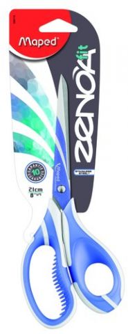 TIJERAS MAPED ZENOA FIT SOFT 21 cm. ASIMETRICA
