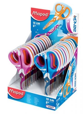 TIJERAS MAPED ZENOA FIT SOFT 13 cm. ASIMETRICA EXP