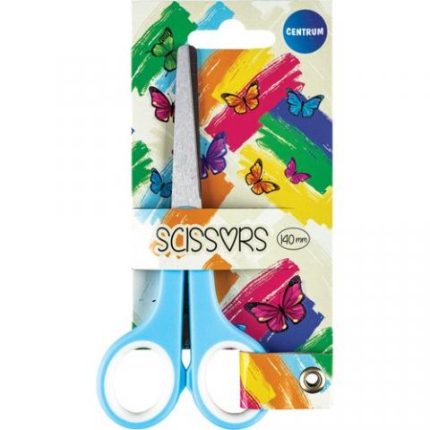 TIJERAS ESCOLARES CENTRUM 14 cm.