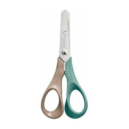 TIJERAS ESCOLARES MAPED VIVO SMILING PLANET 12 cm.