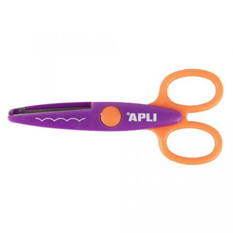 TIJERAS APLI CREATIVA CURVA 13,5cm.