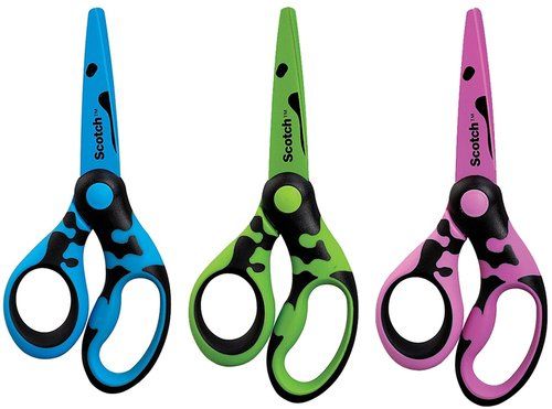 TIJERAS ESCOLARES SCOTCH JUVENIL UNIDADES SURTIDO