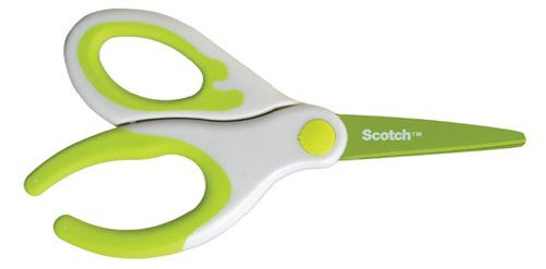 TIJERAS ESCOLARES SCOTCH ACERO INOXIDABLE HOJA 20