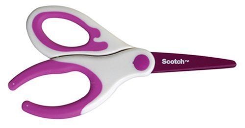 TIJERAS ESCOLARES SCOTCH ACERO INOXIDABLE HOJA 20