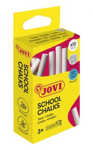 TIZAS BLANCAS JOVI ESTUCHE DE 10