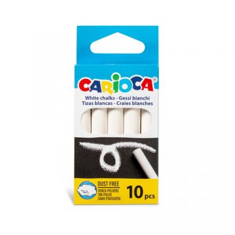 TIZAS BLANCAS CARIOCA CAJA de 10