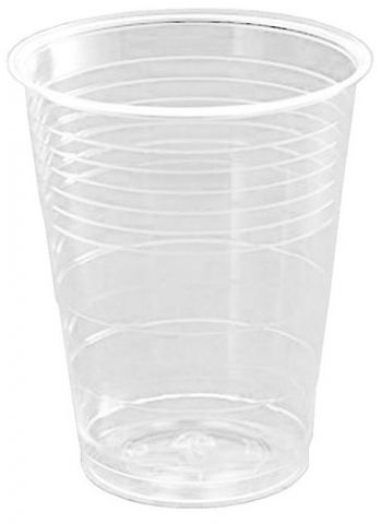 VASOS POLIPROPILENO TRANSPARENTE 300 cc. BOLSA DE