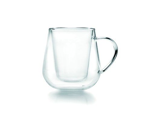 TAZAS CAFÉ IBILI BOROSILICATO SET de 2