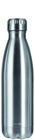 BOTELLA TERMO IBILI ACERO INOX 500 ml PLATA
