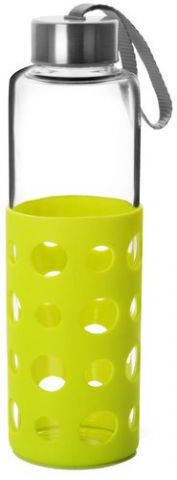 BOTELLA VIDRIO IBILI LAKE 500ml BOROSILICATO VERDE