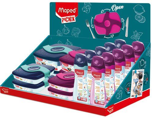 EXPOSITOR MAPED PICNIK ORIGINS SURTIDO DE 18
2x 87