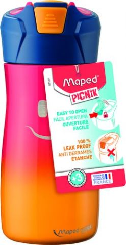 BOTELLA MAPED CONCEPT KIDS 430 ML. ACERO INOXIDABL