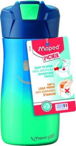 BOTELLA MAPED CONCEPT KIDS 430 ML. ACERO INOXIDABL