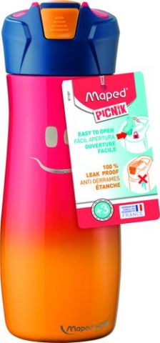 BOTELLA MAPED CONCEPT KIDS 580 ML. ACERO INOXIDABL