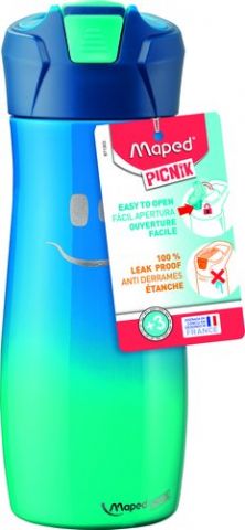 BOTELLA MAPED CONCEPT KIDS 580 ML. ACERO INOXIDABL