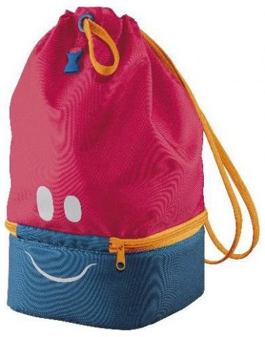 MOCHILA PORTA ALIMENTO MAPED KIDS CONCEPT ROSA
