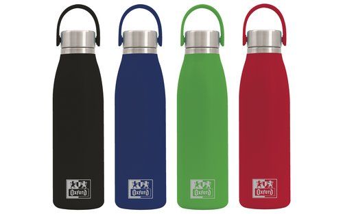 BOTELLA TERMO OXFORD RUNBOTT SCHOOL 50 CL. SURTIDO